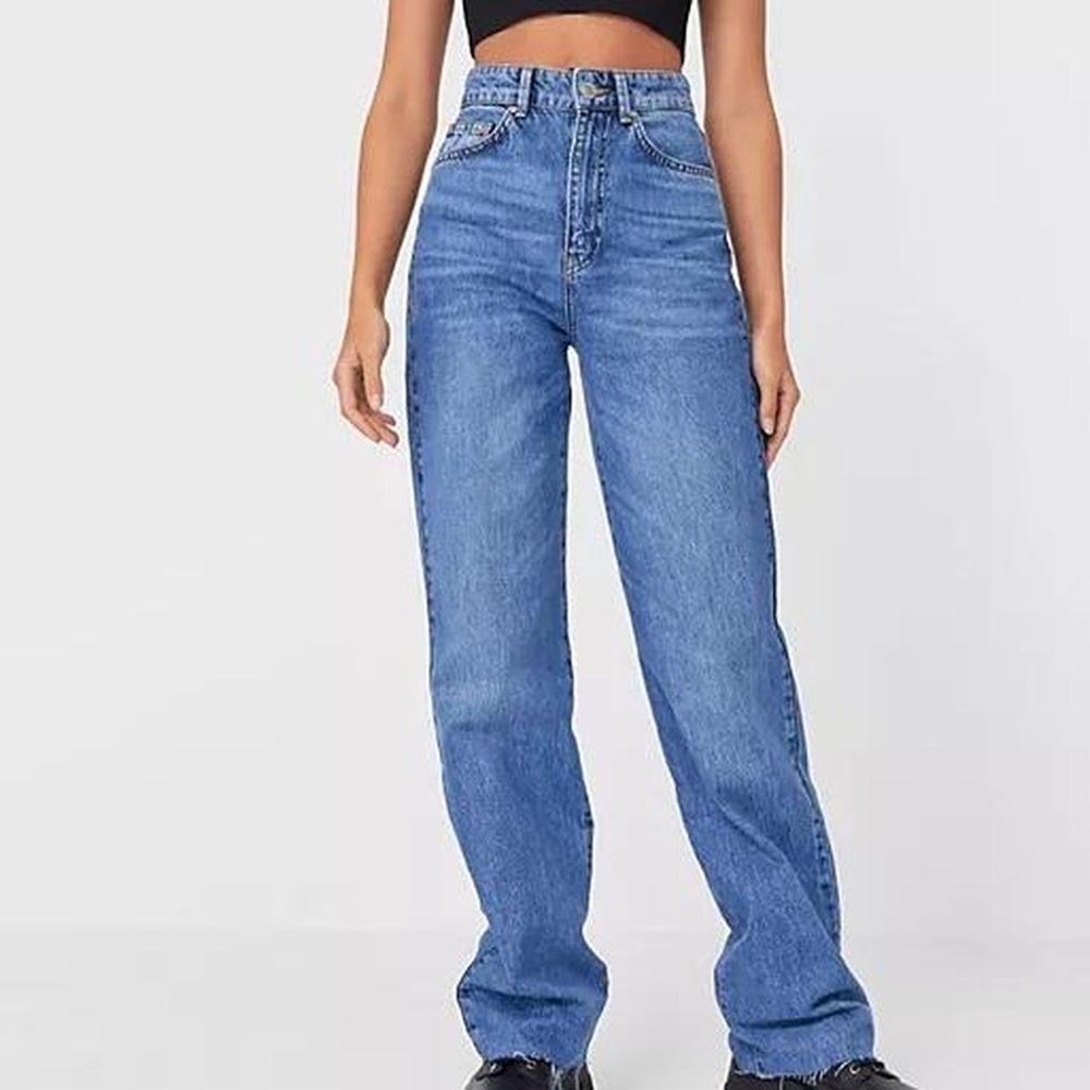 Stradivarius ASOS 90s Dad Jeans High Rise size 12